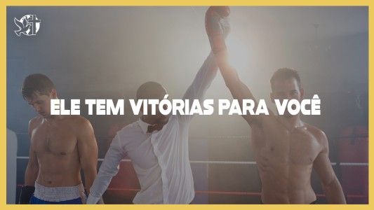 Levante-se Motivacional EP 519 – Ele tem vitórias para você
