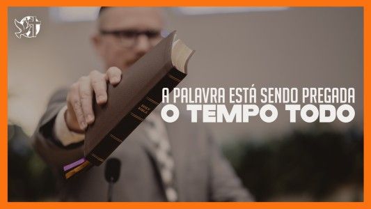 Jesus Vai Voltar - A Palavra está sendo pregada o tempo todo 07.11.2025
