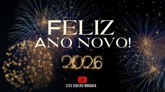 Feliz Ano Novo! - Bispa Cléo - 1º.01.2026
