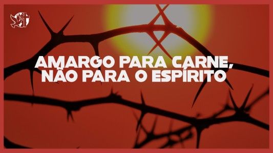 Caráter Forte EP 275 - Amargo para a carne, não para o espírito