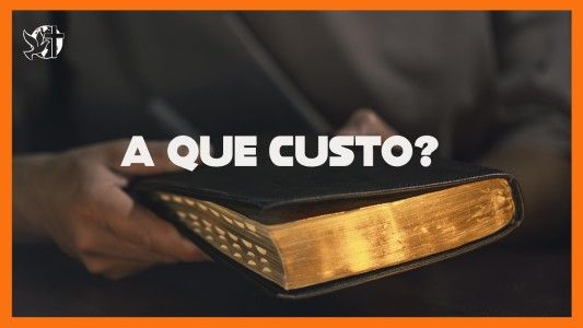 Jesus Vai Voltar - A que custo? 05.12.2025