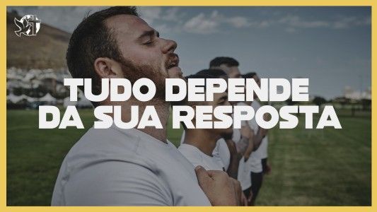 Levante-se Motivacional EP 523 - Tudo depende da sua resposta