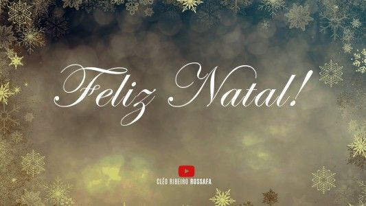 Feliz Natal! - Bispa Cléo - 25.12.2025