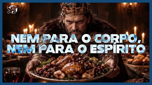 Famintos por Deus EP 317 - Nem para o corpo, nem para o espírito