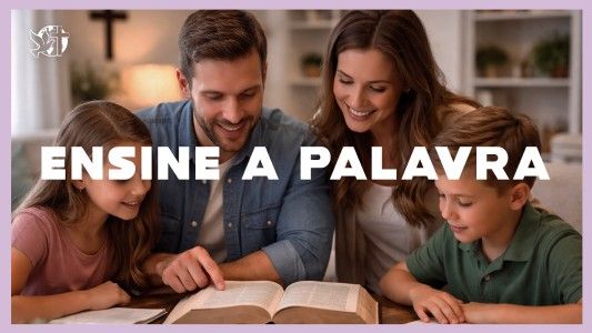 Começando Pela Mesa EP 131 - Ensine a Palavra