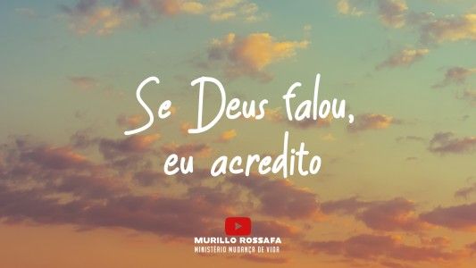 Azeite Extra EP 286 - Se Deus falou, eu acredito