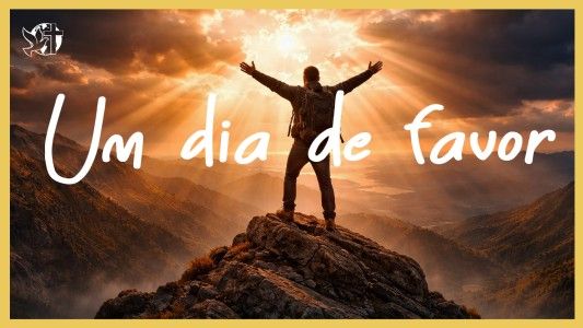 Levante-se Motivacional EP 535 - Um dia de favor