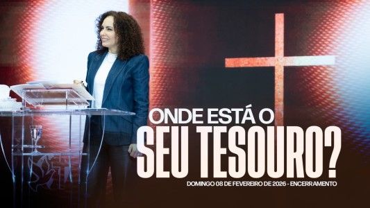 Onde está o seu tesouro
