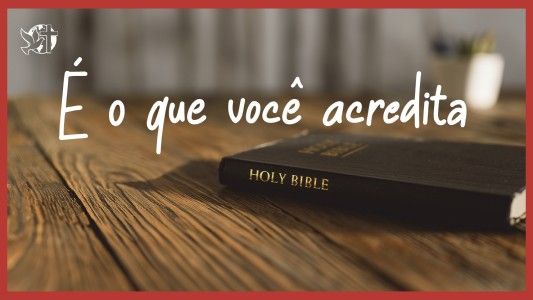 Caráter Forte EP 288 - É o que você acredita