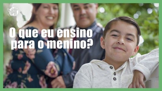 O Melhor Lugar do Mundo EP 292 - O que eu ensino para o menino?