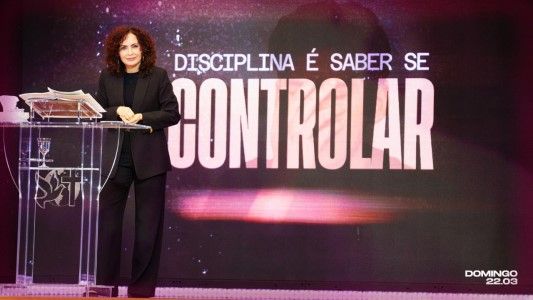 Disciplina é saber se controlar