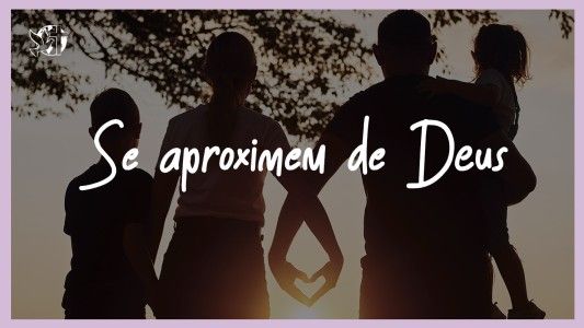 Começando Pela Mesa EP 141 - Se aproximem de Deus