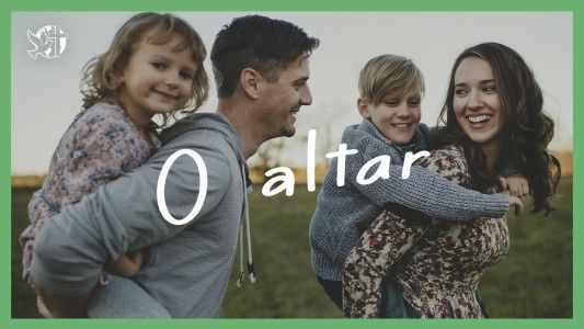 O Melhor Lugar do Mundo EP 295 - O altar