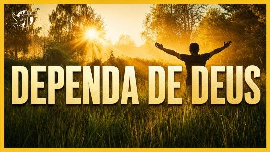 Dependa de Deus - Levante-se Motivacional EP 562