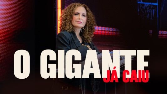 O gigante já caiu