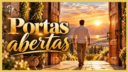 Portas Abertas - Levante-se Motivacional EP 566