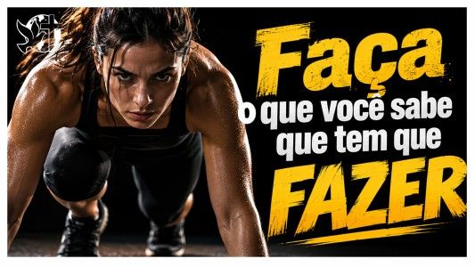 Projeto Vida Longa – Faça o que você sabe que tem que fazer 17.10.2026